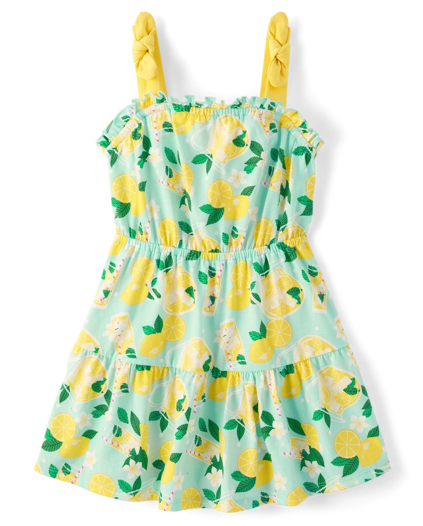 The Children's Place Girls' Short Sleeve Dressy Dress