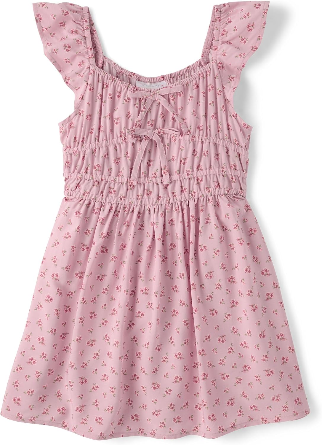 The Children's Place Girls' Short Sleeve Dressy Dress