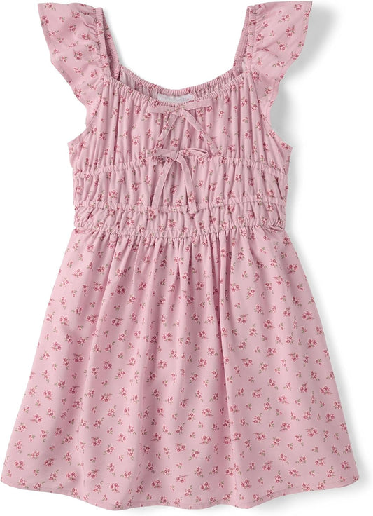 The Children's Place Girls' Short Sleeve Dressy Dress