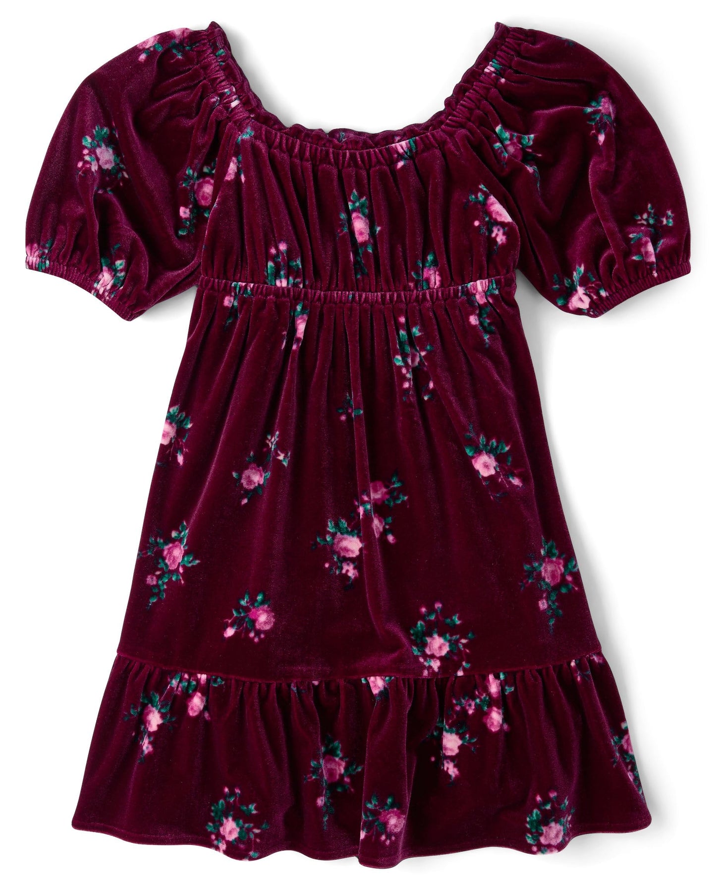 The Children's Place Girls' Short Sleeve Dressy Dress
