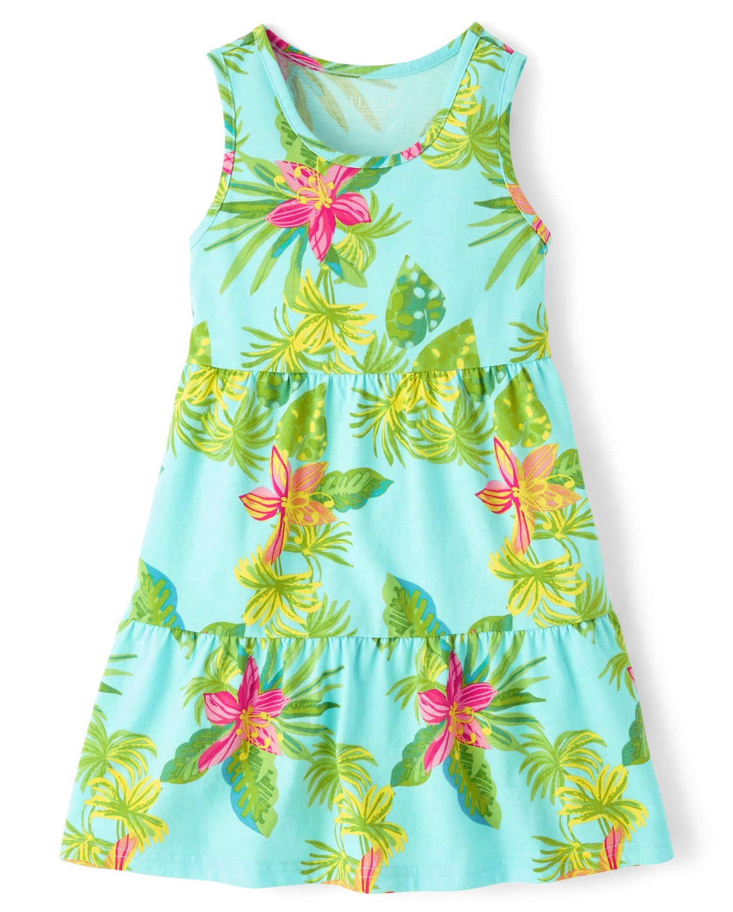 The Children's Place Girls' Short Sleeve Dressy Dress