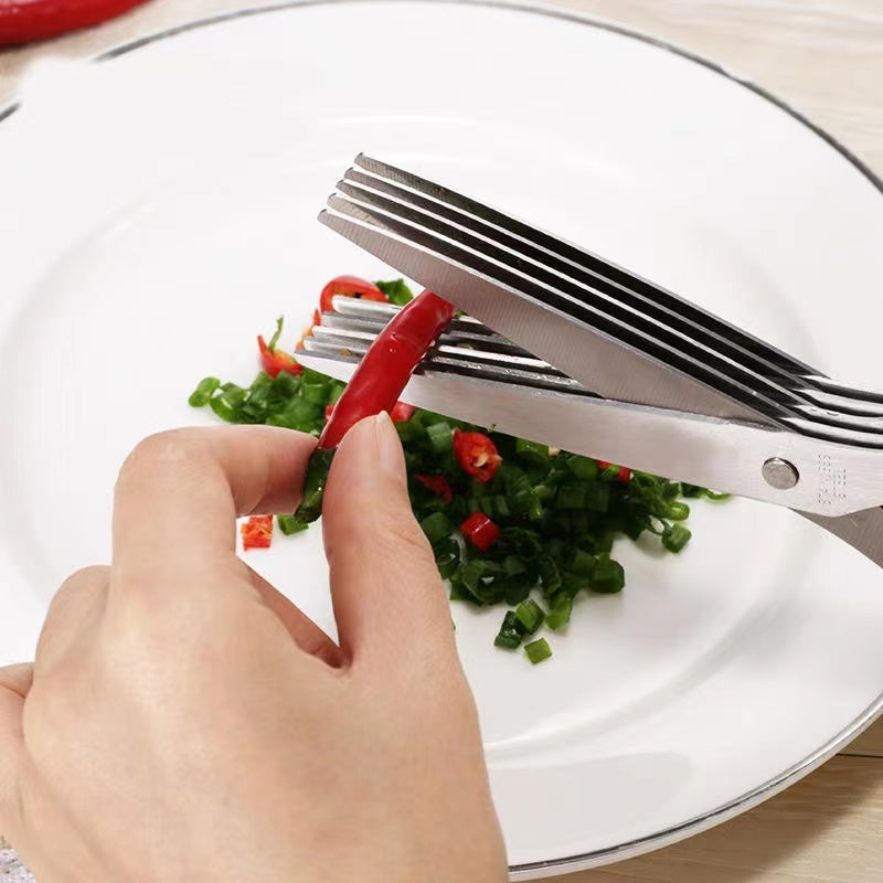 5-layer Vegetable Scissors - EBS PLATFORM INC.