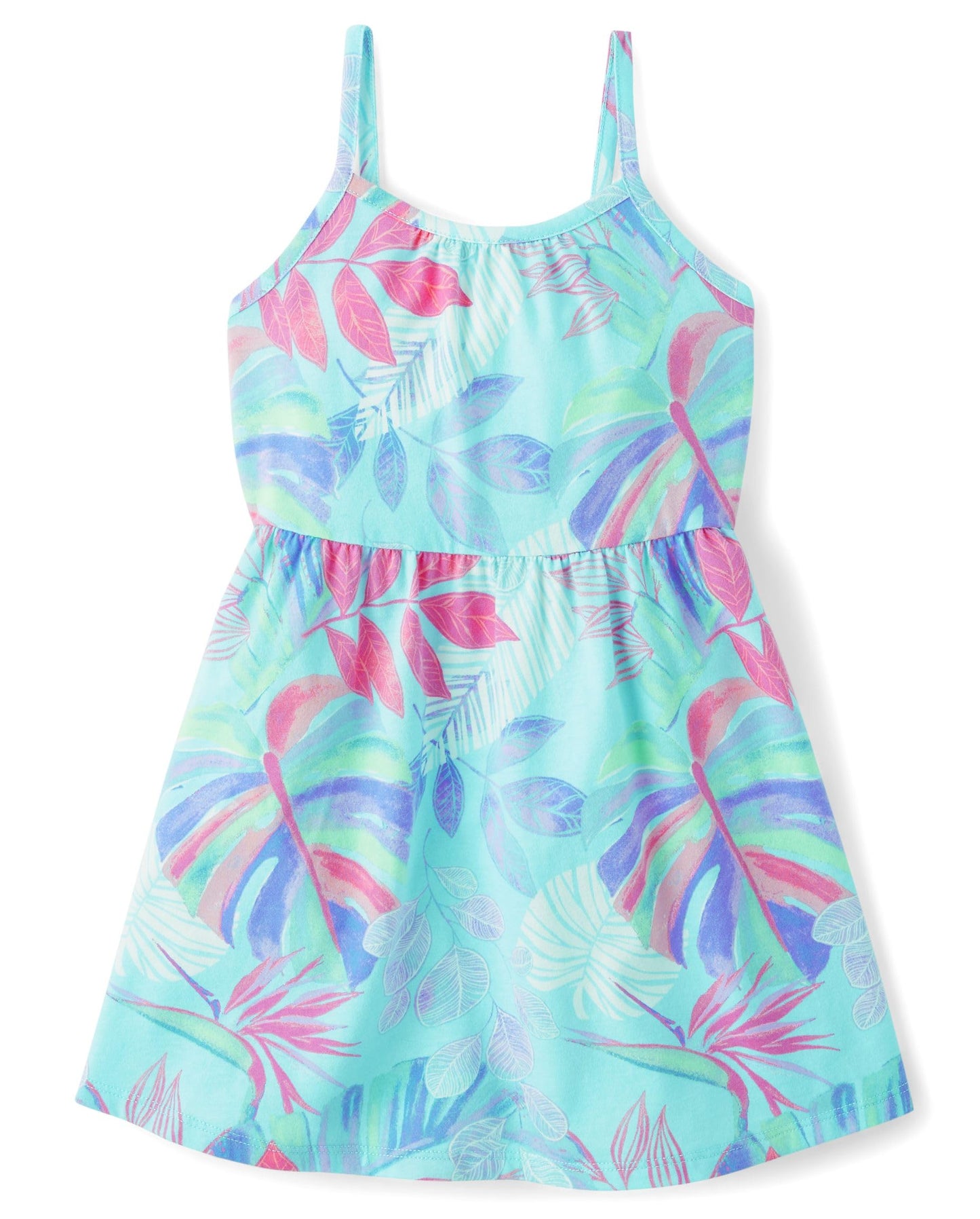 The Children's Place Girls' Short Sleeve Dressy Dress