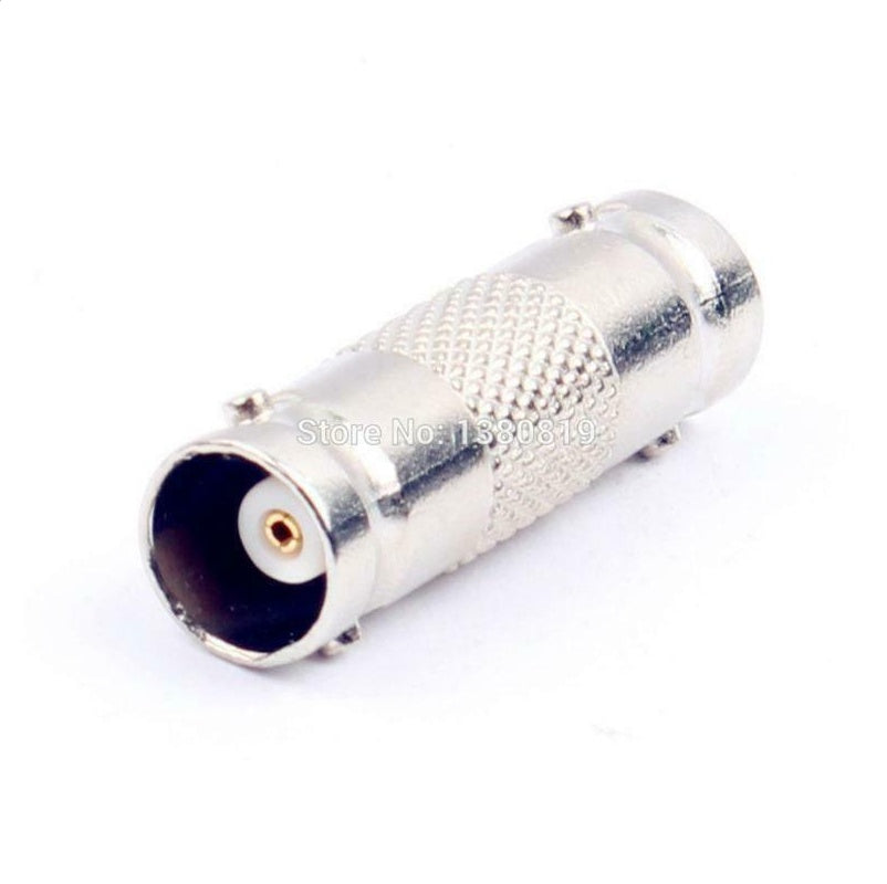 10 Pack Lot -BNC Female Coax Cable Coupler Adapter Connector For CCTV RG59 RG60