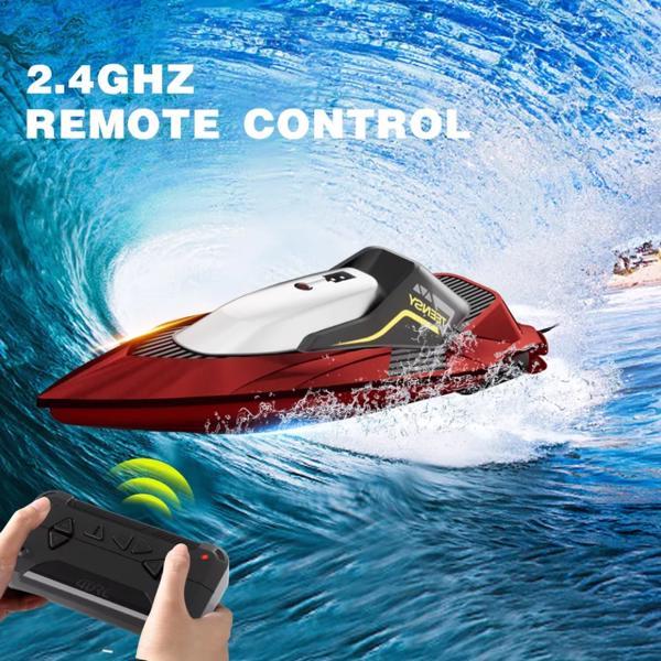 4DRC S5 RC Ship, Used For Swimming Pools And Lakes, Logistics Randomly Sent By UPS, USPS, FEDEX, Banned Platform Temu - EBS PLATFORM INC.