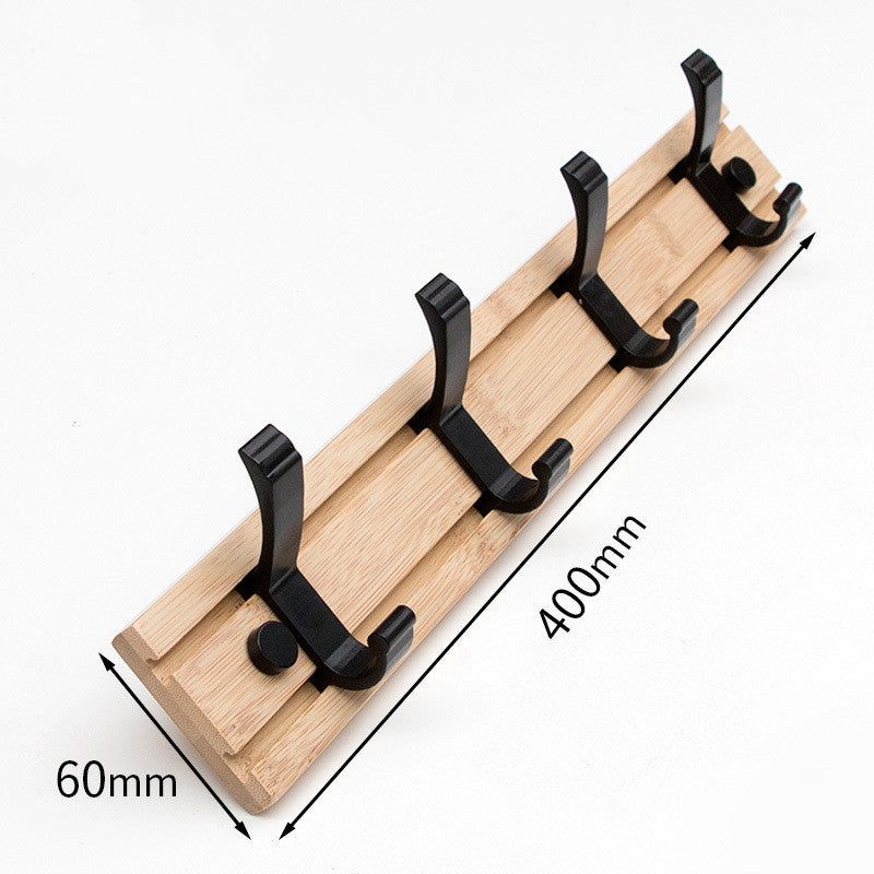 Sliding Coat Rack - Wall-free Clothes Hanging On The Wall