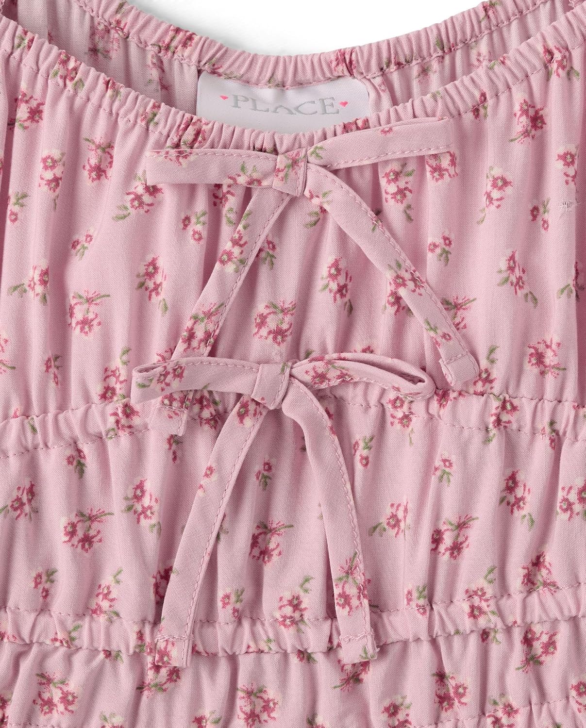 The Children's Place Girls' Short Sleeve Dressy Dress