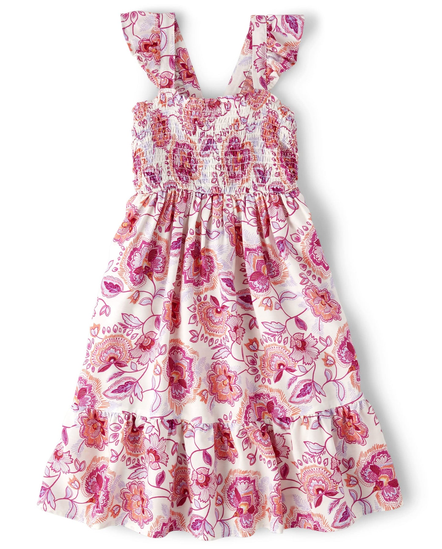 The Children's Place Girls' Short Sleeve Dressy Dress