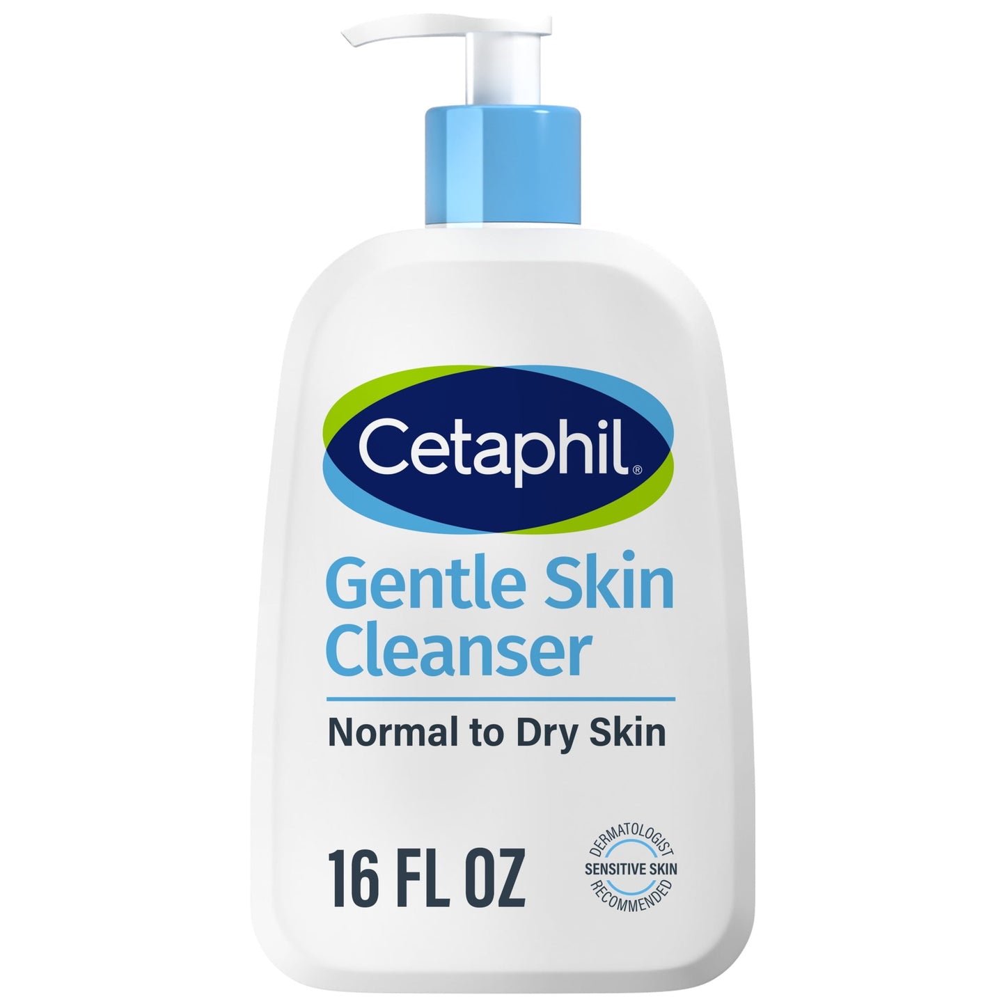 Cetaphil Face Wash Hydrating Gentle Skin Cleanser for Dry to Normal Sensitive Skin, 20 oz
