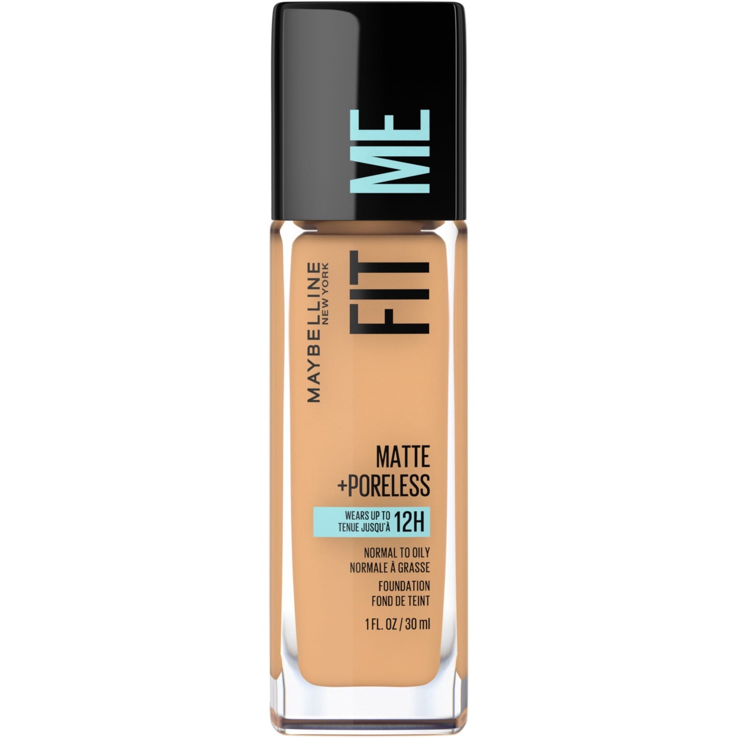Maybelline Fit Me Matte + Poreless Liquid Foundation Makeup, 228 Soft Tan, 1 fl oz