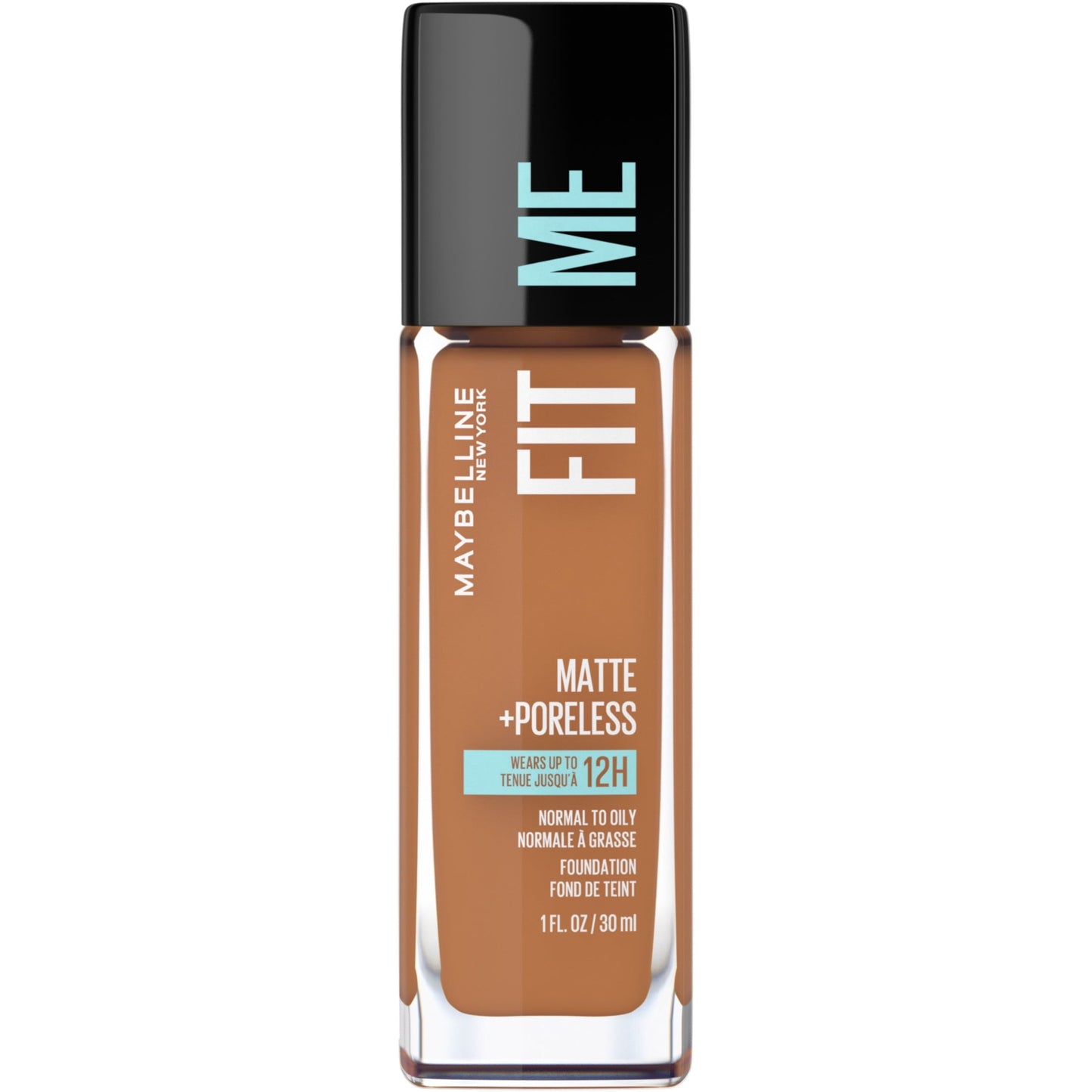 Maybelline Fit Me Matte + Poreless Liquid Foundation Makeup, 228 Soft Tan, 1 fl oz