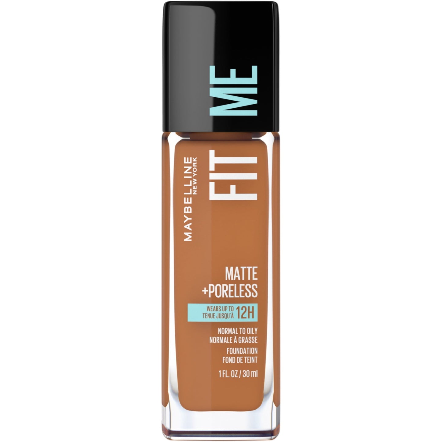 Maybelline Fit Me Matte + Poreless Liquid Foundation Makeup, 228 Soft Tan, 1 fl oz