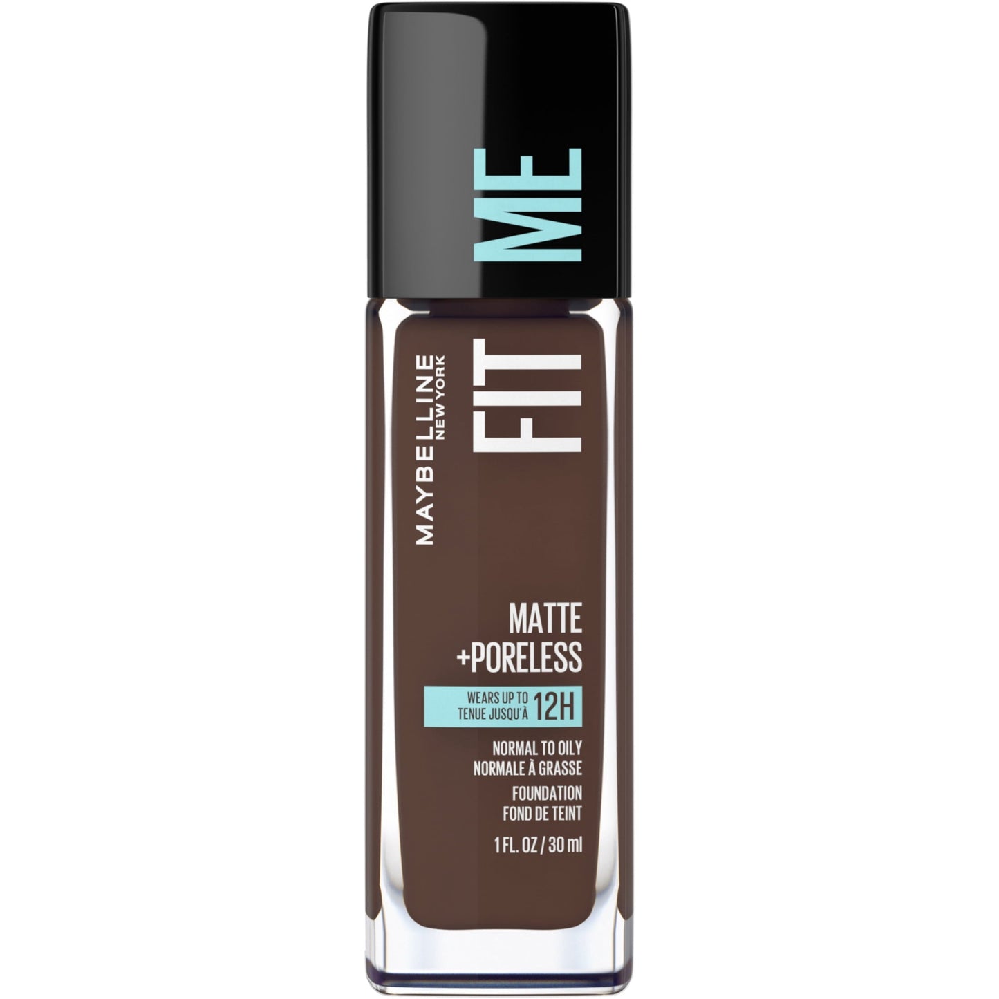 Maybelline Fit Me Matte + Poreless Liquid Foundation Makeup, 228 Soft Tan, 1 fl oz