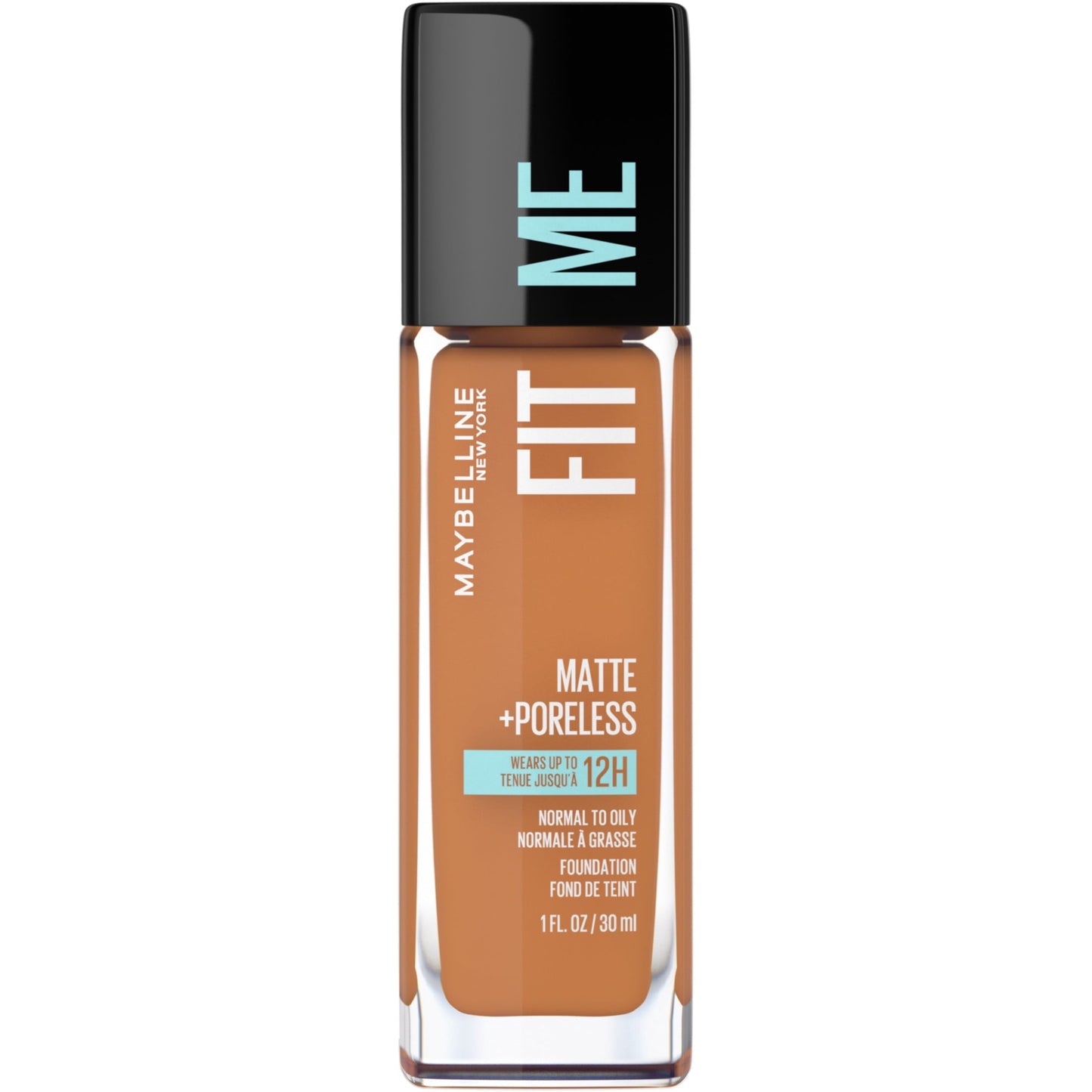 Maybelline Fit Me Matte + Poreless Liquid Foundation Makeup, 228 Soft Tan, 1 fl oz