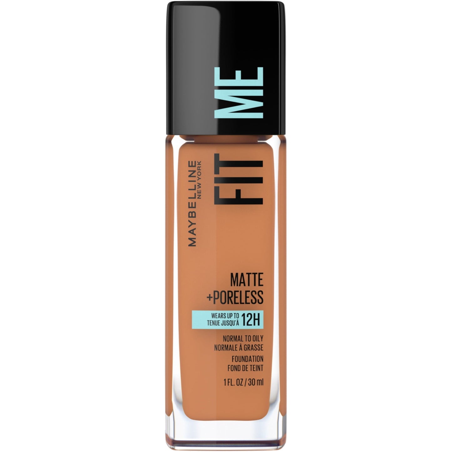 Maybelline Fit Me Matte + Poreless Liquid Foundation Makeup, 228 Soft Tan, 1 fl oz