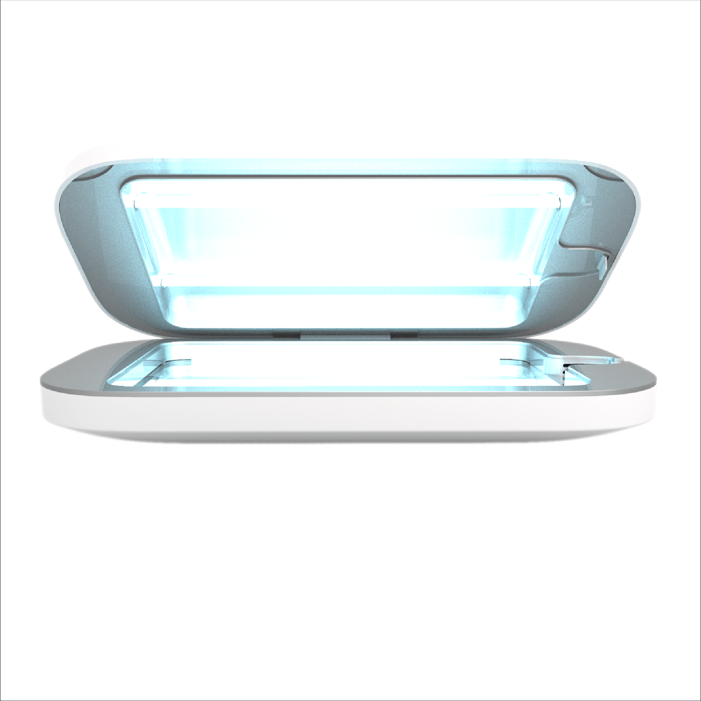 PhoneSoap Pro UV Charger with Universal Charging for Smartphones - White