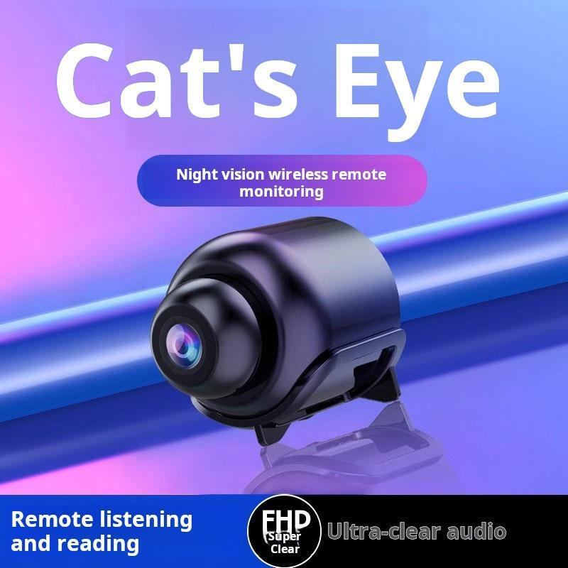 X5 Wireless Home Surveillance Camera HD WiFi Support Magnetic Bracket USB Power Supply Indoor And Outdoor Use Built-in Battery Magnetic