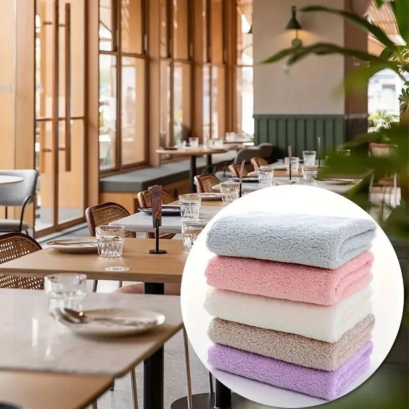 20 Solid Color Towels, Super Absorbent & Quick-drying, Suitable For Home, Office And Travel - EBS PLATFORM INC.