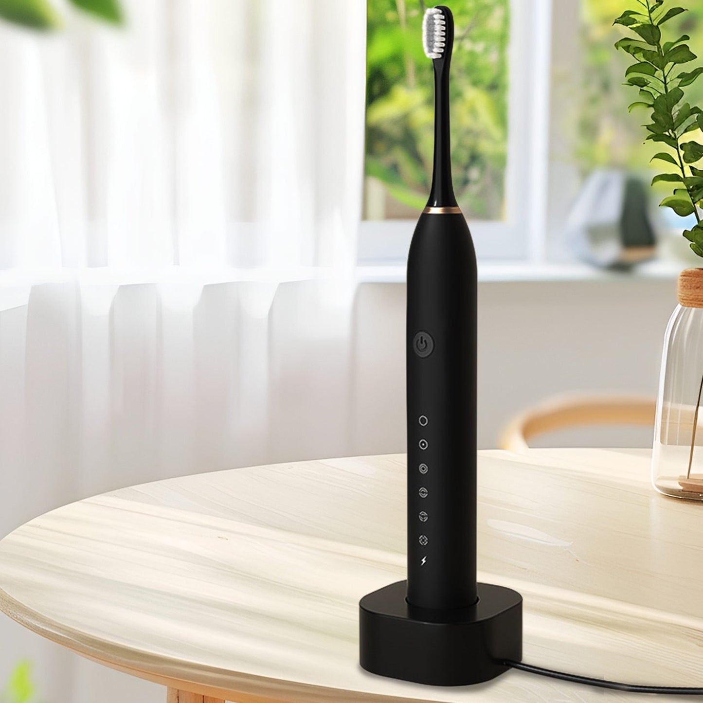 Nsxcdh Electric Toothbrush USB Charging Base,Fast Charger Dock for Toothbrush Handle with Overheat Protection Seasonal