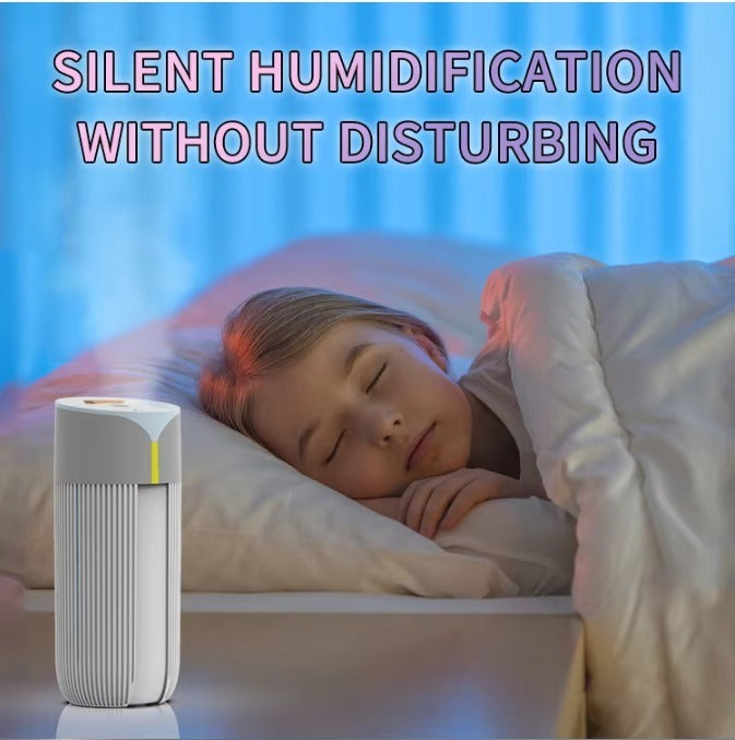 220mL Air Humidifier With Colored LED Lights To Upgrade Humidifier - EBS PLATFORM INC.