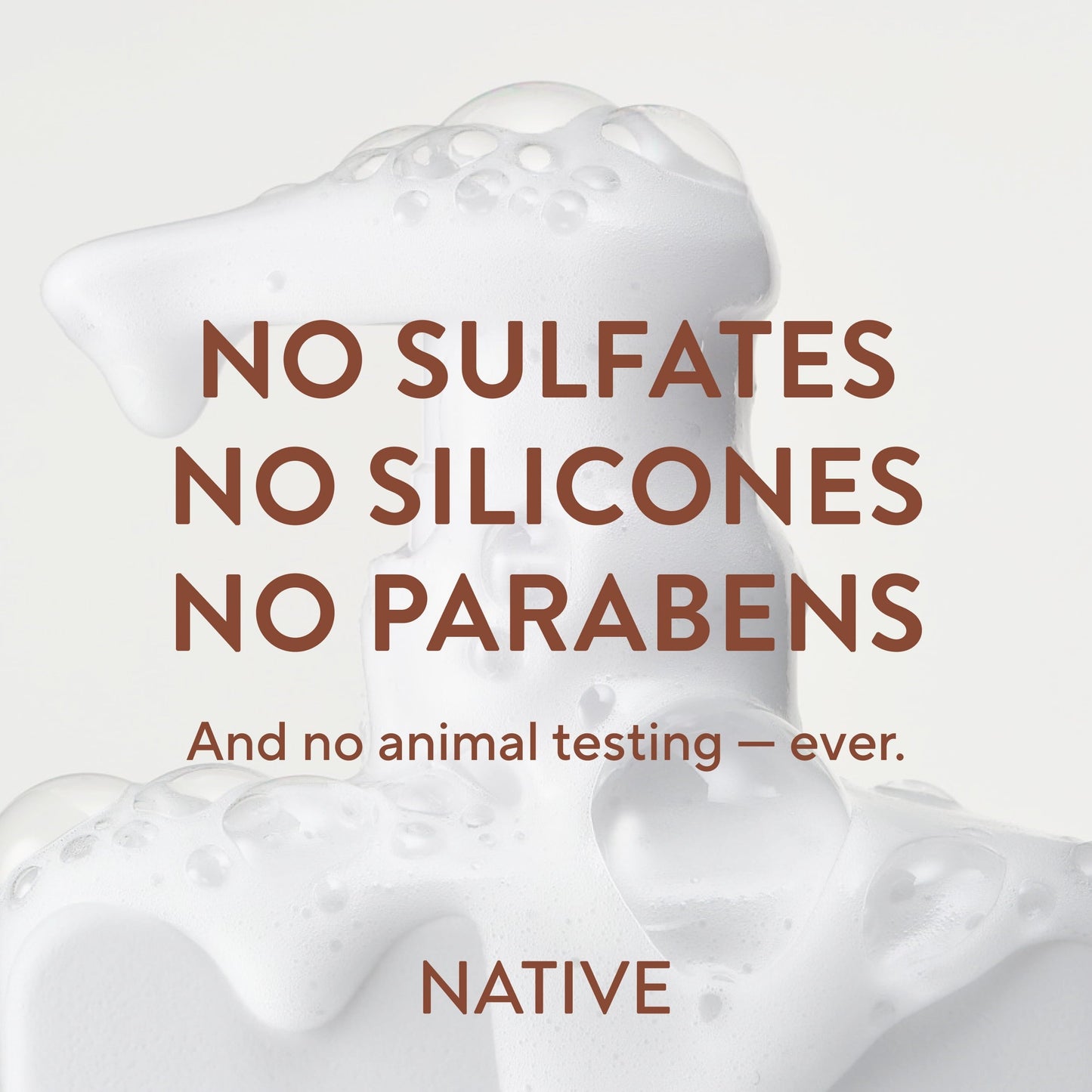 Native Moisturizing Shampoo Coconut and Vanilla 16.5 fl oz
