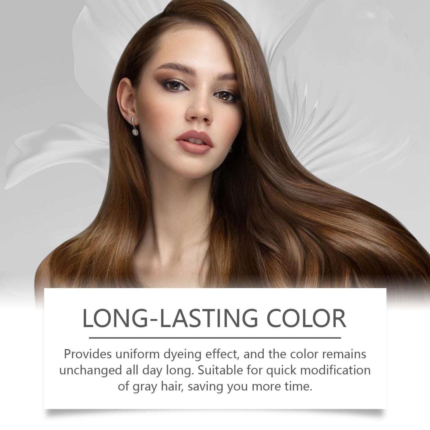 Hoegoa Hair Hair Hair Color Temporary Hair Hair Stick Is A Naturally Gentle And Non-irritating Pigmentation Hairdresser
