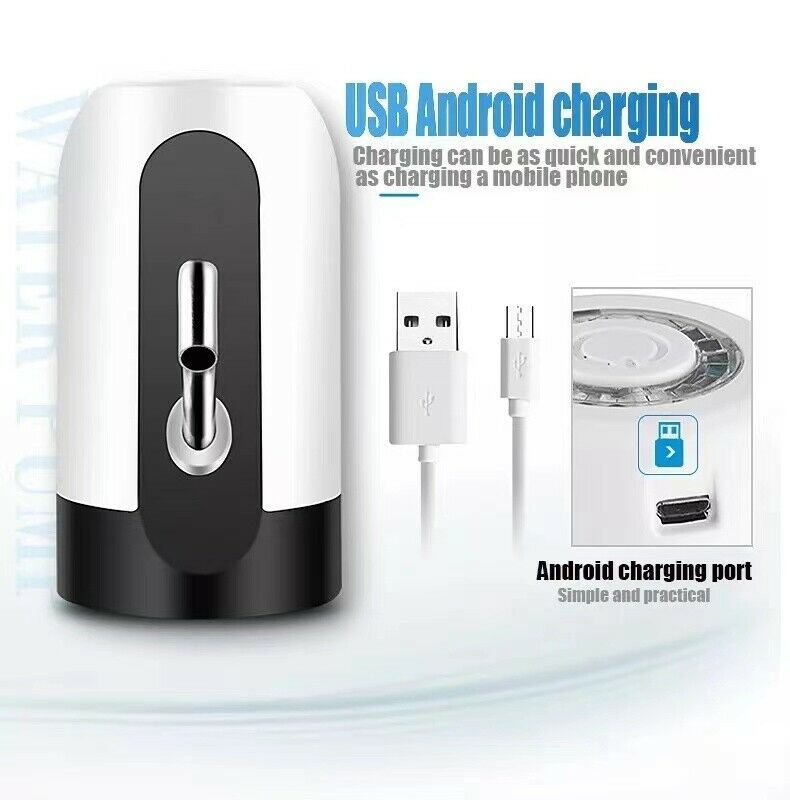 Water Bottle Electric Automatic Universal Dispenser 5 Gallon USB USB Water Dispenser Automatic Drinking Water Bottle - EBS PLATFORM INC.