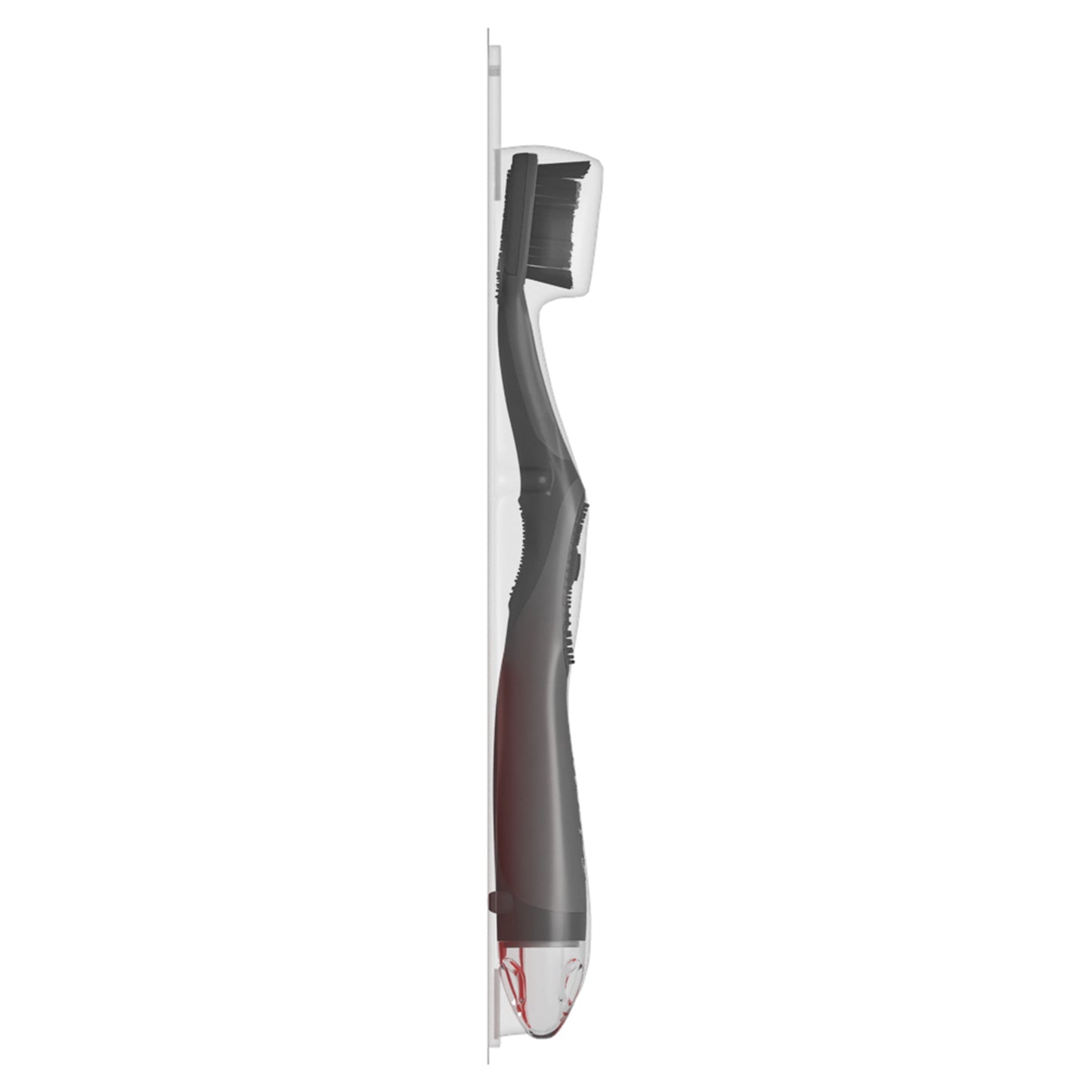 Colgate 360 Vibrate Charcoal Battery Powered Electric Toothbrush with Soft Bristles, 1 Pack
