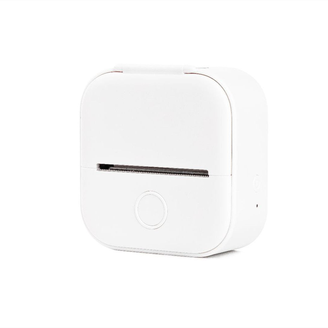 Portable Mini Thermal Label Printer Home Photo Printer Student Wrong Question Printer Bluetooth-compatible Mini Label Printer Price Tag - EBS PLATFORM INC.