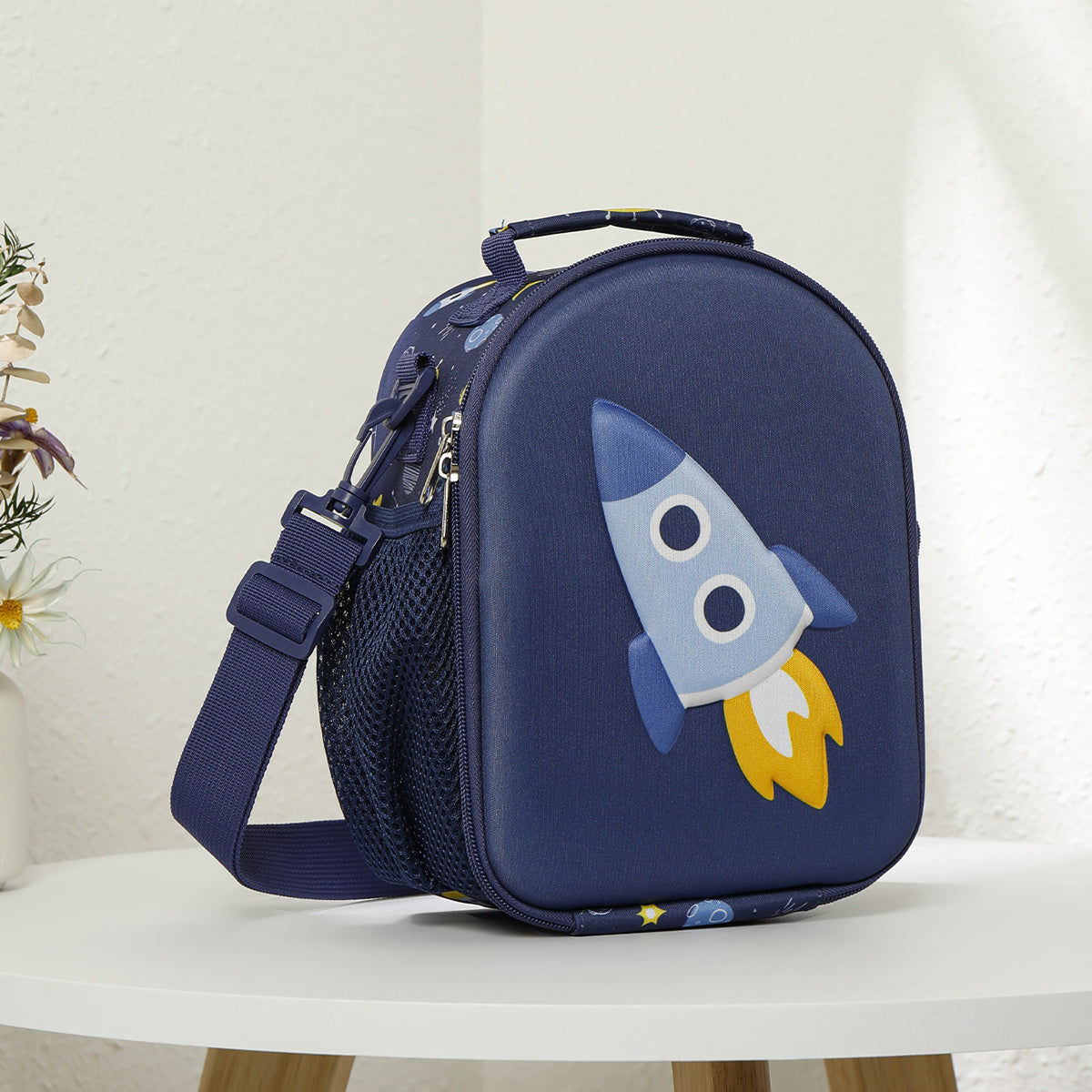 Cute Lunch Insulated Bag, Portable Outdoor Makeup Bag, Insulated And Cold, Suitable For Holding Lunch And Cold Drinks, Also A Cute Backpack For Children - EBS PLATFORM INC.