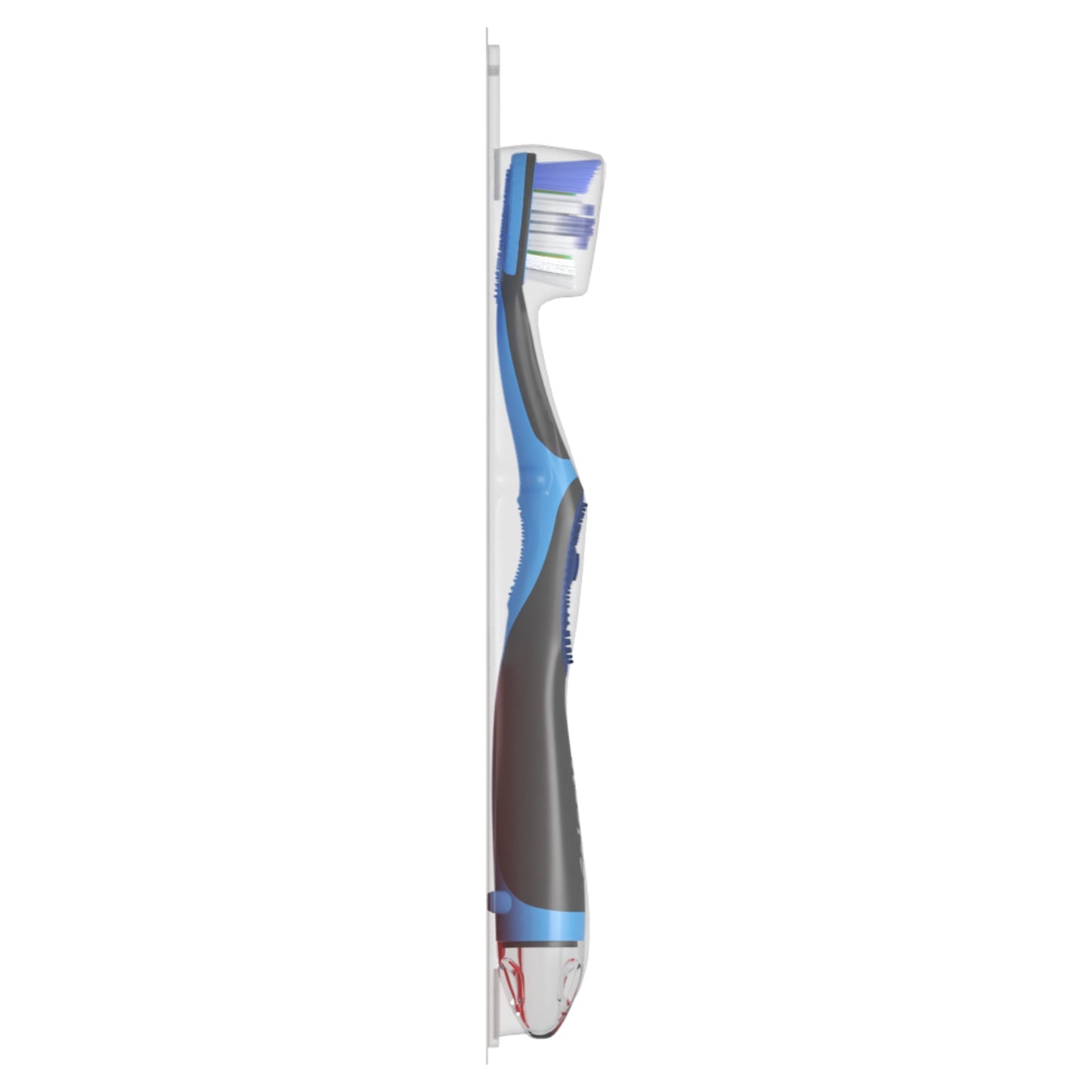 Colgate 360 Vibrate Deep Clean Battery Powered Electric Toothbrush with Soft Bristles, 1 Pack