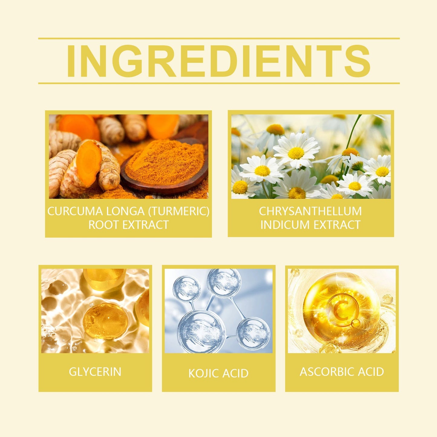 Hoygi Turmeric Acid Cleansing Pad Facial Skin Pore Cleansing, Makeup Remover Gentle Exfoliating Cleansing Pad - EBS PLATFORM INC.