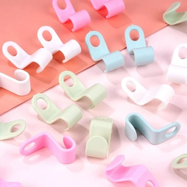 40 PCS Clothes Hanger Connector Hooks Closet Hangers Organizer Space Saving Clip - EBS PLATFORM INC.