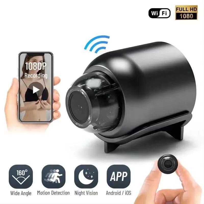 X5 Wireless Home Surveillance Camera HD WiFi Support Magnetic Bracket USB Power Supply Indoor And Outdoor Use Built-in Battery Magnetic
